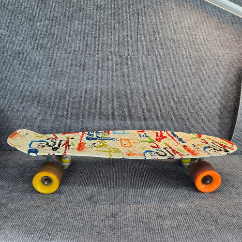 Mini cruiser skateboard - cruiser, 22"