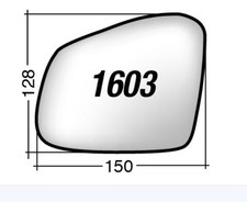 Per Smart Fortwo da 2015 Vetro