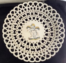 Maiolica CERAMICA DI FAENZA CENTROTAVOLA CORTESI ROMANO - Firmata, 1997