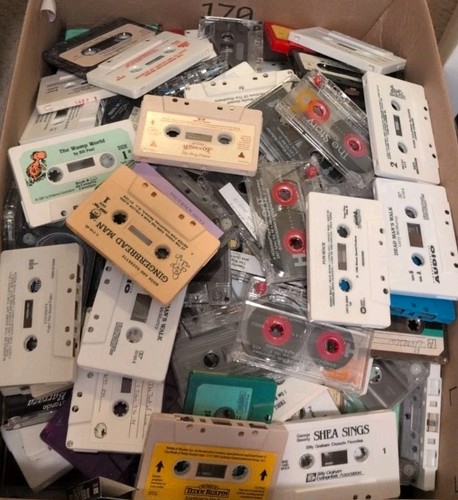 Lot cassette tapes for - lot,