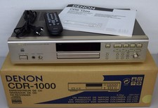 Denon cdr 1000 recorder - cdr-1000,