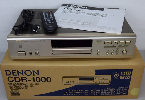 Denon cdr 1000 recorder - cdr-1000,