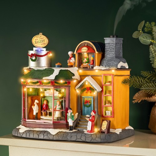 Villaggio natale scena - villaggio, di