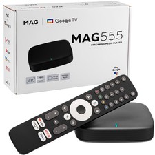 Mag 555 iptv set - iptv, box