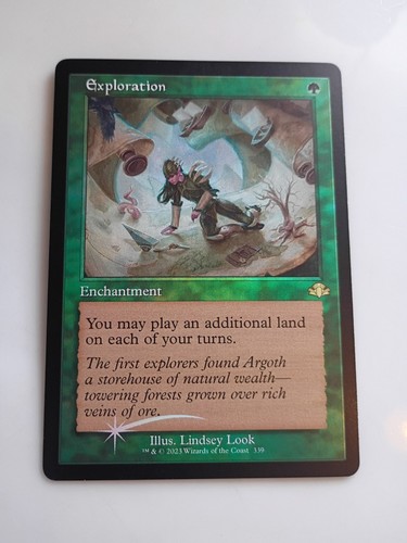 Mtg exploration - mtg, (retro