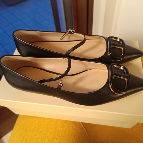 Ballerina pelle con - con, t
