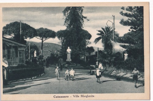 P04617 cartolina catanzaro - p04617,