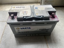 BATTERIA AUTO VARTA Silver Dynamic AGM 580 901 080 - 80Ah 800A Start&Stop -80 ah