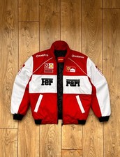Bomber giacca da corsa Ferrari