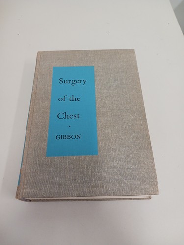 Surgery the chest by - the,