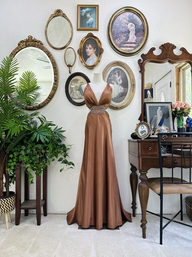 Abito sera tony bowls paris - da,