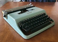 Vintage olivetti lettera - vintage,
