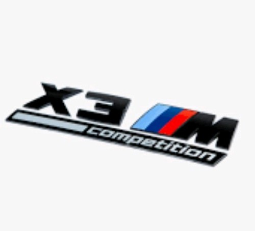 X3m competition bmw scritta - x3m,