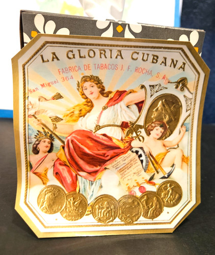 Etichetta per sigari cubani - , la