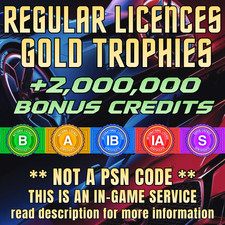 Gran Turismo 7⭐Licenze