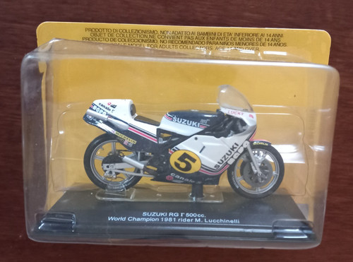 B5733 modellino suzuki - suzuki, rg