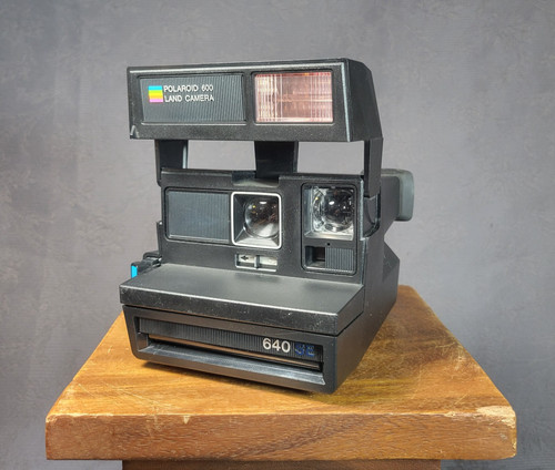 Vintage polaroid 640 - polaroid, se