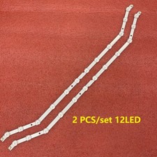 Striscia LED 2 pezzi per UE32EH5000 UN32EH5000 UN32EH5300 UE32H5303 BN96-28763A 33972A