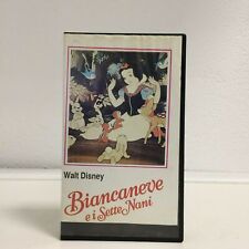 BIANCANEVE E I SETTE NANI WALT