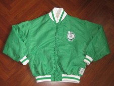 giubbotto giacca maglia BOSTON CELTICS jacket bomber blouson chaqueta starter