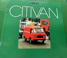 Fiat Citivan 900T 900 T