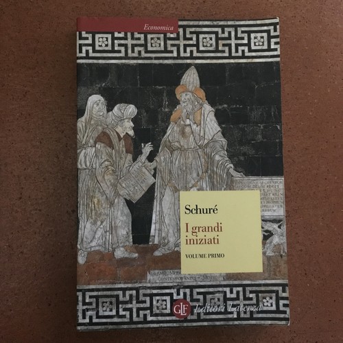 Grandi iniziati schuré - iniziati,