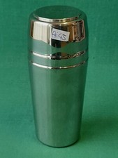 SHAKER AGITATORE COCKTAIL MEPRA ACCIAIO INOX 18/10 300 ML VINTAGE ANNI '70. AI45