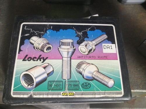 Kit dadi antifurto farad per - kit,