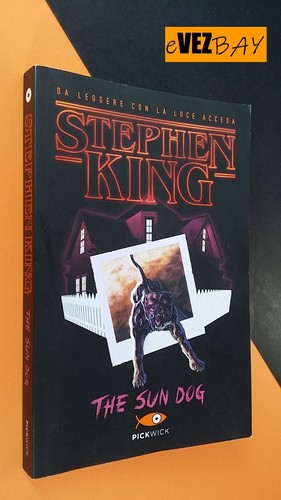 Stephen king the sun dog - king,