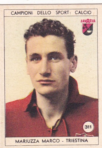 Figurina calciatori mariuzza - calciatori,