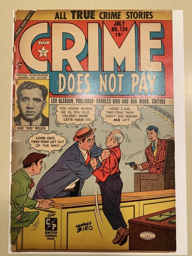 Crimine non paga 124 - crimine, 1953