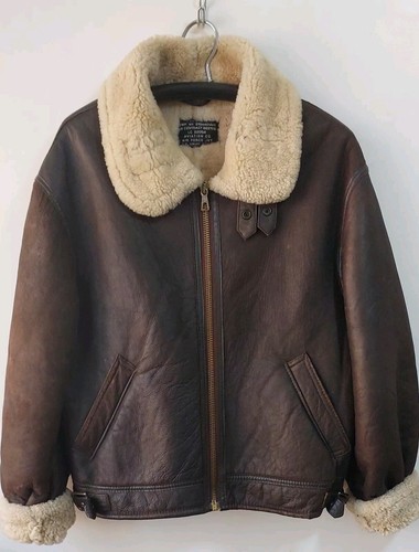 Giacca shearling vintage - shearling,