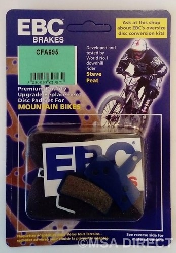 Ebc resina mountain bike - ebc,