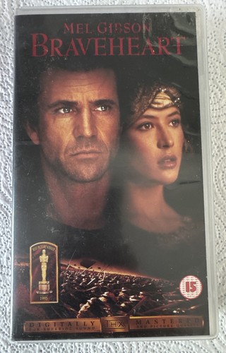Braveheart vhs mel - braveheart,