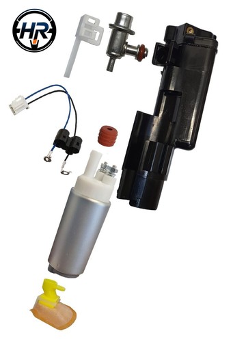 Pompa carburante regolatore