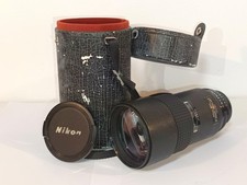 NIKON NIKKOR AF 180 mm f2.8 ED tele fisso luminoso da ritratto