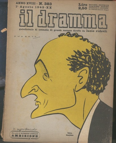 Dramma rivista teatro - il,