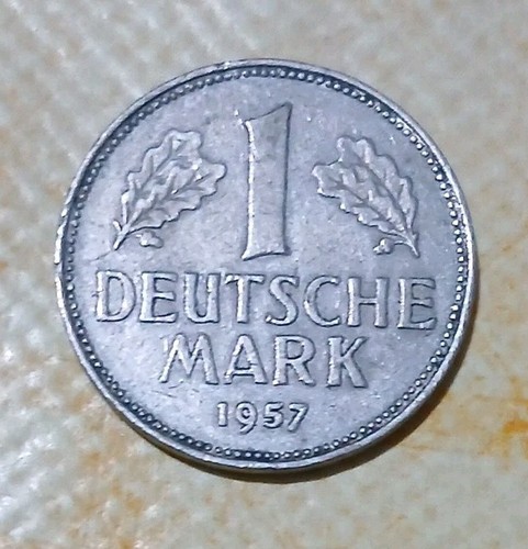 Germania marco 1957 - marco,