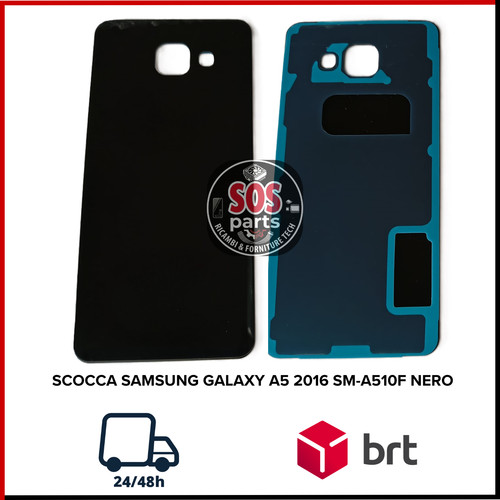 Back cover scocca - back,