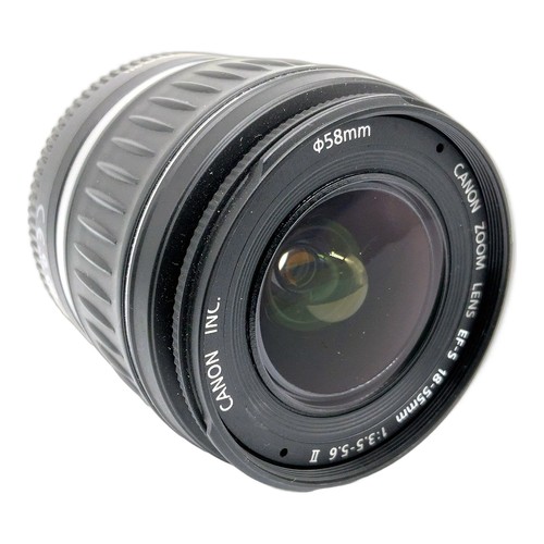 Obiettivo zoom canon - zoom, lens