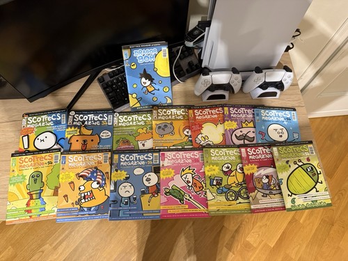 Fumetti scottecs megazine - scottecs,