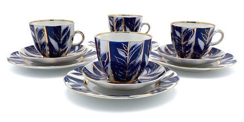 Set tè pezzi vintage - da, 12