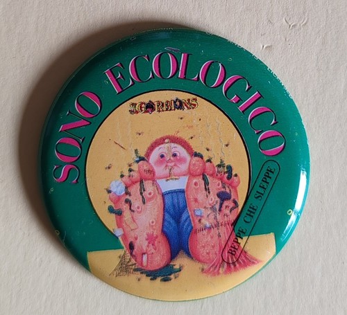 Sgorbions spilla grande - sgorbions,