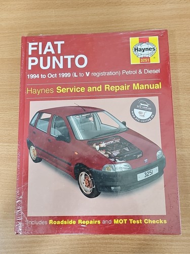Fiat punto workshop - fiat, 94-99
