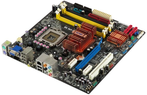 Scheda madre asus p5e - madre, se