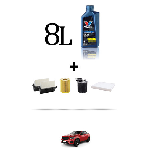 Hoffcar kit tagliando - kit,