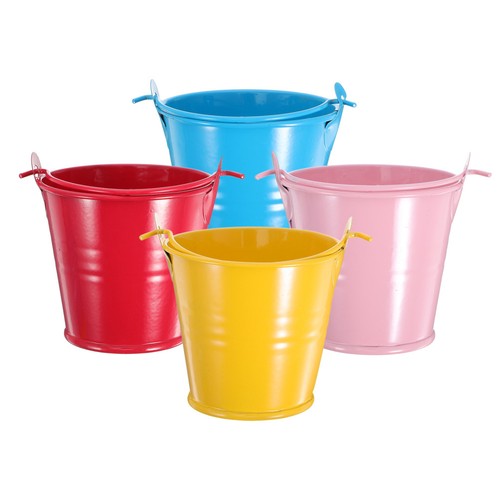 Pcs piccolo secchio latta - di,