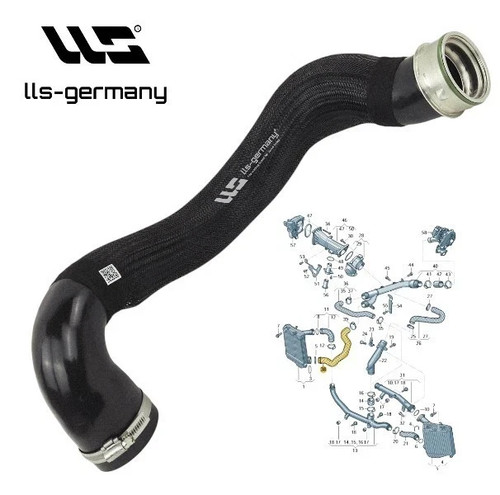 Tubo turbo aria - , di
