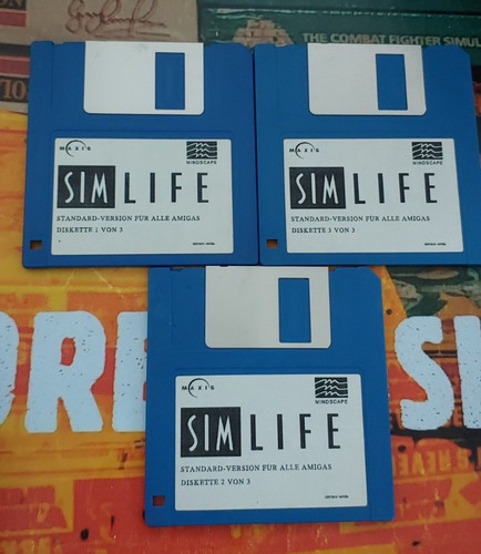 Sim life commodore - life,