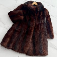 Mezzo cappotto pelliccia